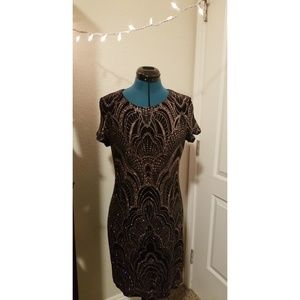 Gatsby glitter dress
